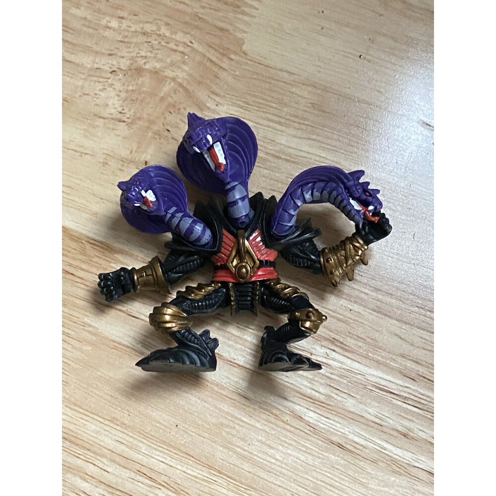 Chap Mei Wizard's Magic Three Headed Cobra Snake Tri-Tremis 3" Figure Toy